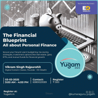 The Financial Blueprint 2025 Workshop Poster